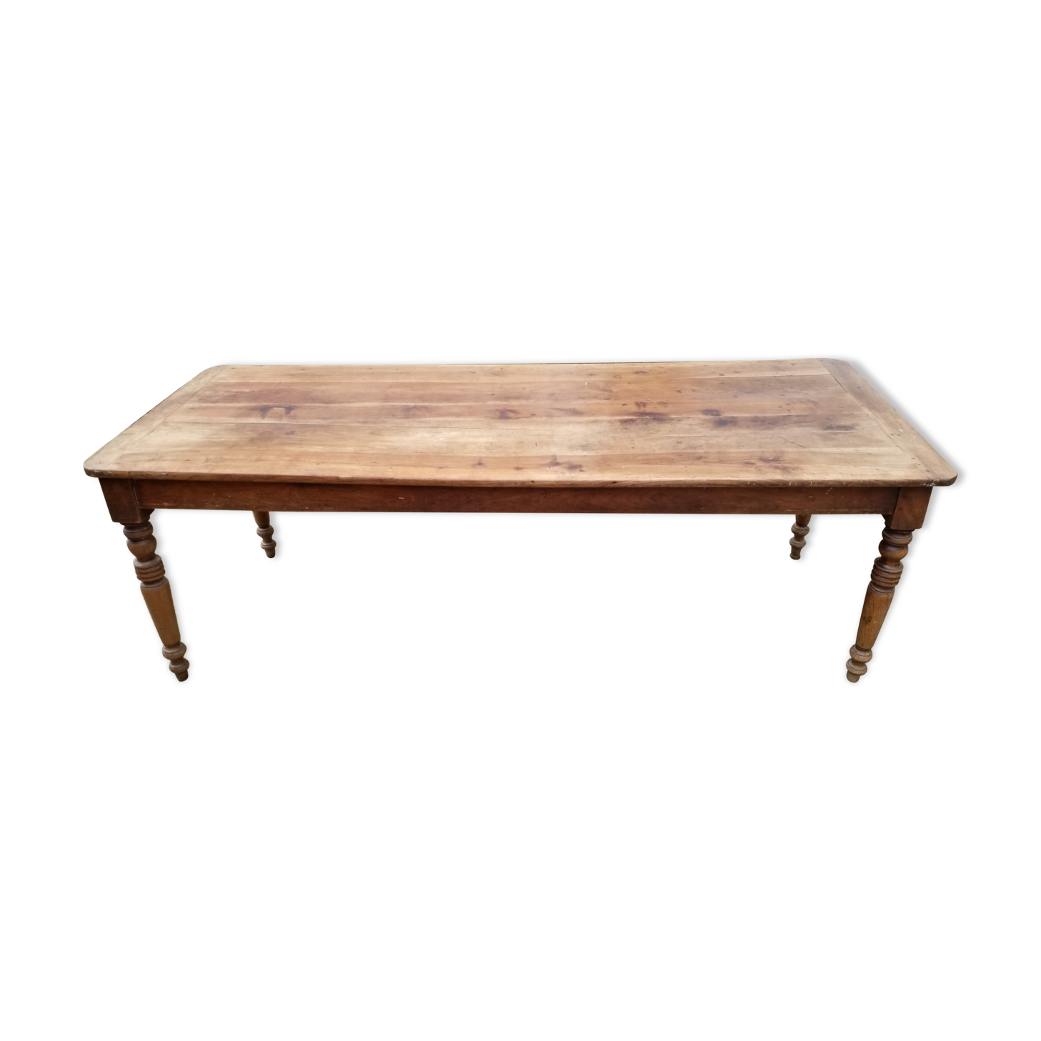 Table de ferme merisier
