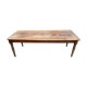 Table de ferme merisier