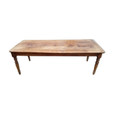 Cherry farm table