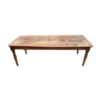 Cherry farm table