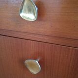 Pair of vintage bedsides