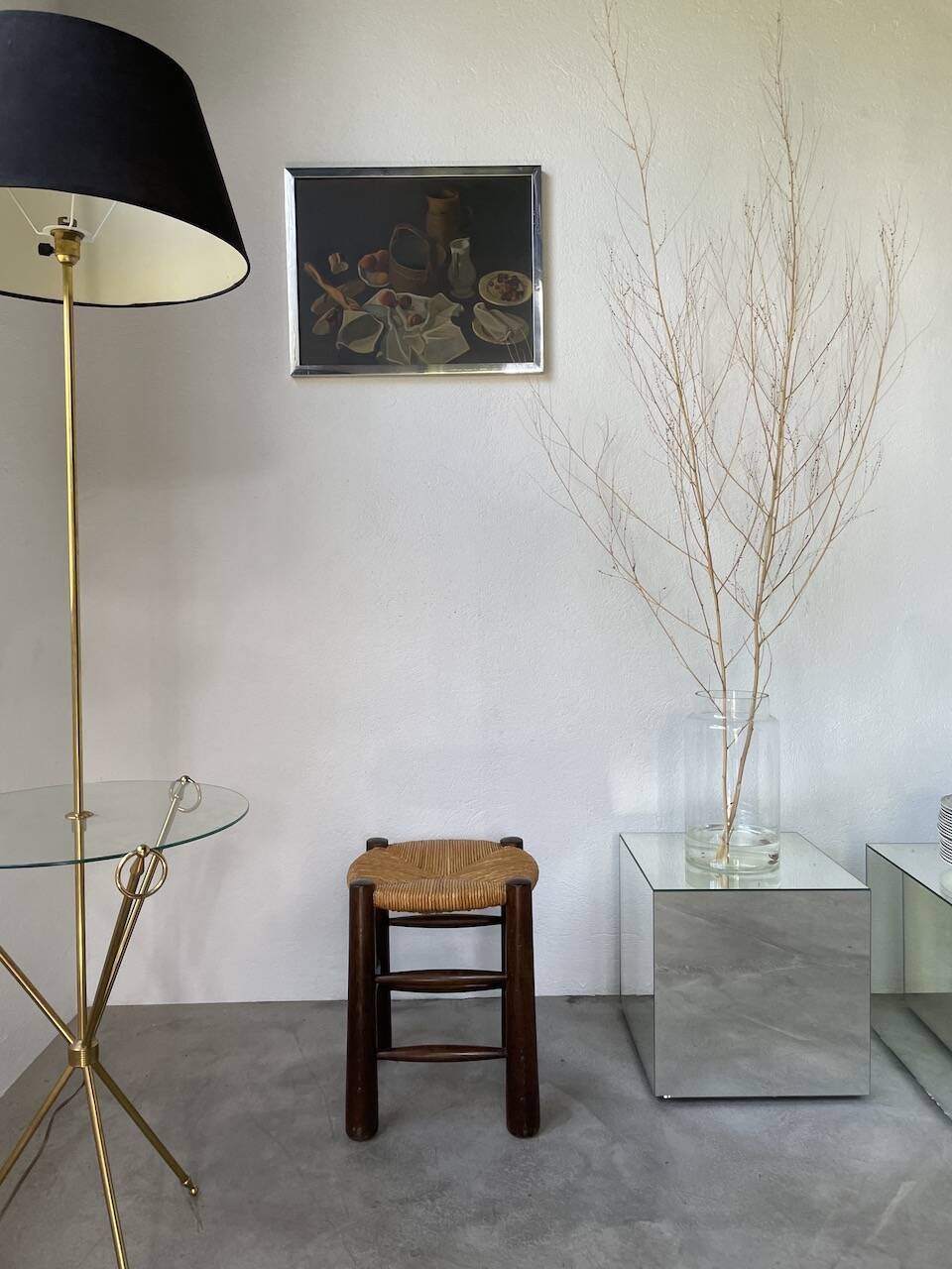 Framed lithograph André Derain “still life”