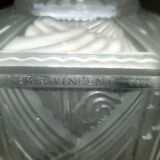 Hanging art deco Hettier and Vincent 1925