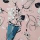 Textile design for silk