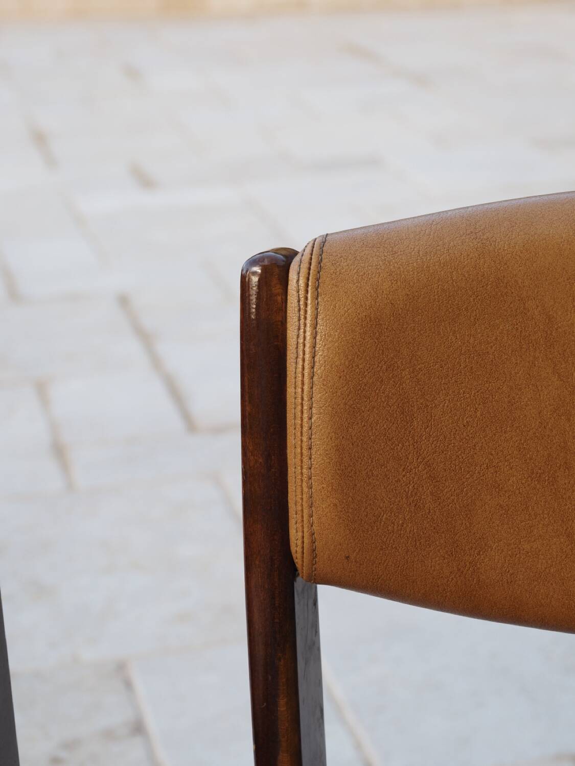 Scandinavian chair pair - Roche Bobois