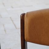 Scandinavian chair pair - Roche Bobois