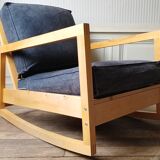 Nike Karlson & Jon Eliason for Ikea, 2007. “Lillberg” rocking chair