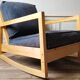 Nike Karlson & Jon Eliason pour Ikea, 2007. Fauteuil à bascule "Lillberg"