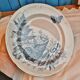 Rare plate iron earth sandeman mc dougall model fern (fern)