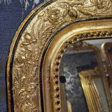 Napoleon III period mirror 84 x 56