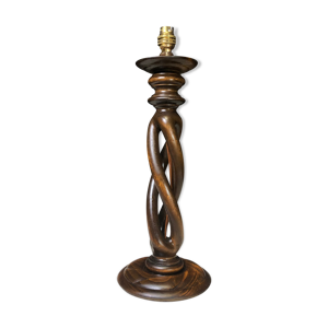 Ancien pied de lampe