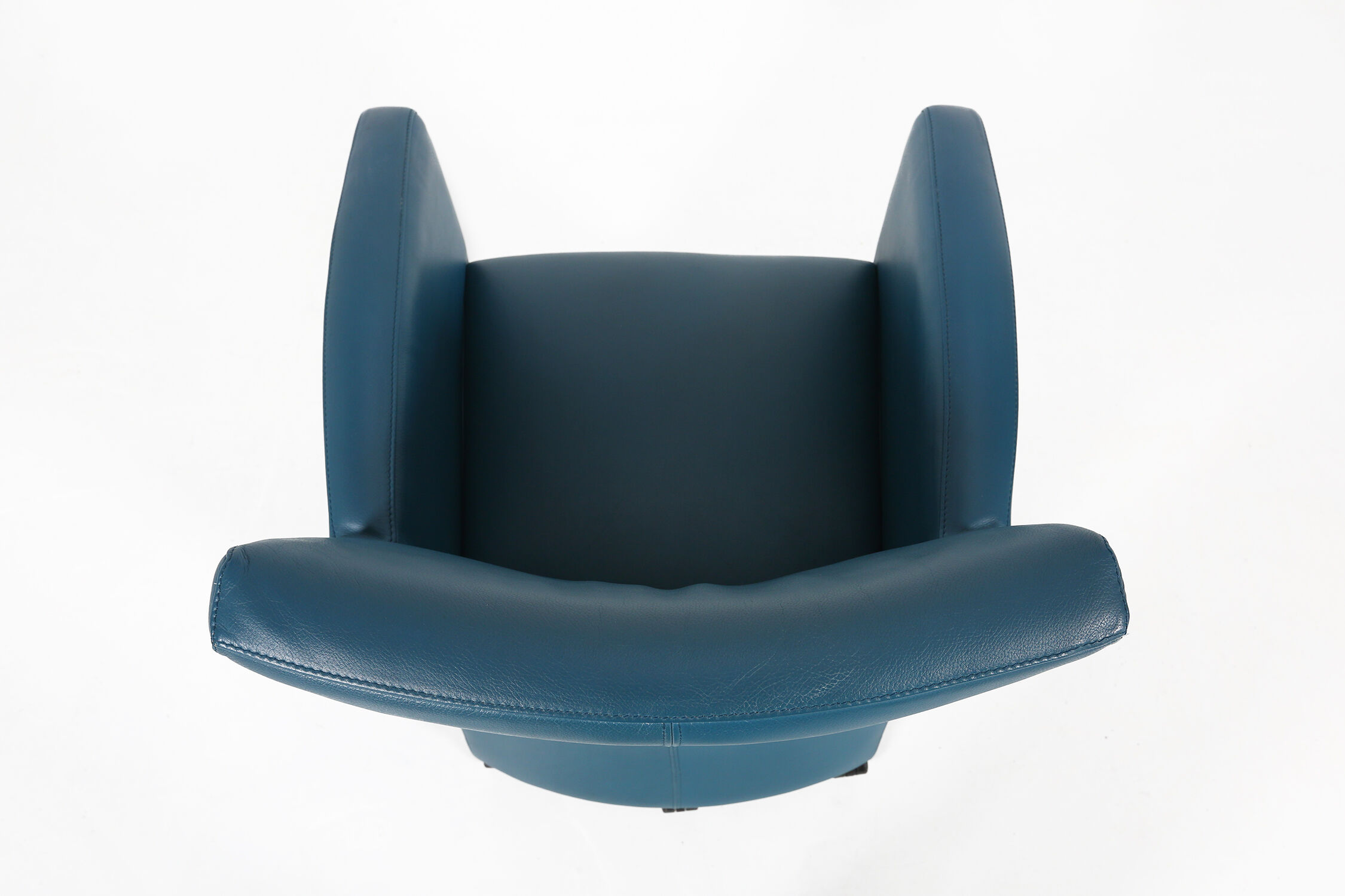 Fauteuil leolux en cuir 1990
