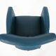 Fauteuil leolux en cuir 1990