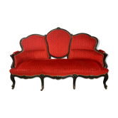 Banquette de style Louis XV