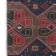Vintage Turkish kilim, handwoven, 181x351 cm.