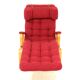 Fauteuil "Fenix" Sam Larsson, DUX, Suède, 1970