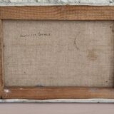 Marine painting by Malthilde Gance