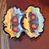 Beggar in Quimper earthenware