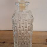 60's glass decanter