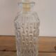 60's glass decanter