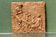 Terracotta bas-relief, satyrs, signed Clodion.