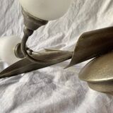 Vintage "tulip" wall light