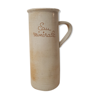 Sandstone water pitcher