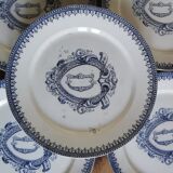 Serving 10 plates in iron earth