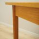 Ash table, Danish design, 1960s, production: Denmark