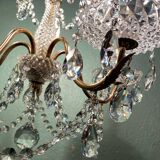 Lustre Pampilles cristal