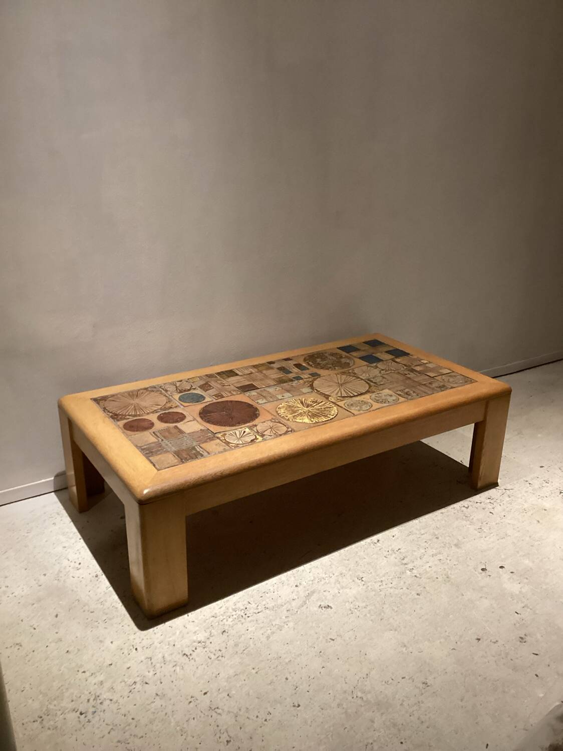 Tue Poulsen Coffee table 1970 design