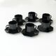 Coffee or tea service ARCOROC OCTIME - Black France