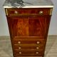SECRETARY of Louis XVI Style, ACAJOU, nineteenth century