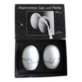 Rosenthal Asimmetria Porcelain Salt and Pepper Set