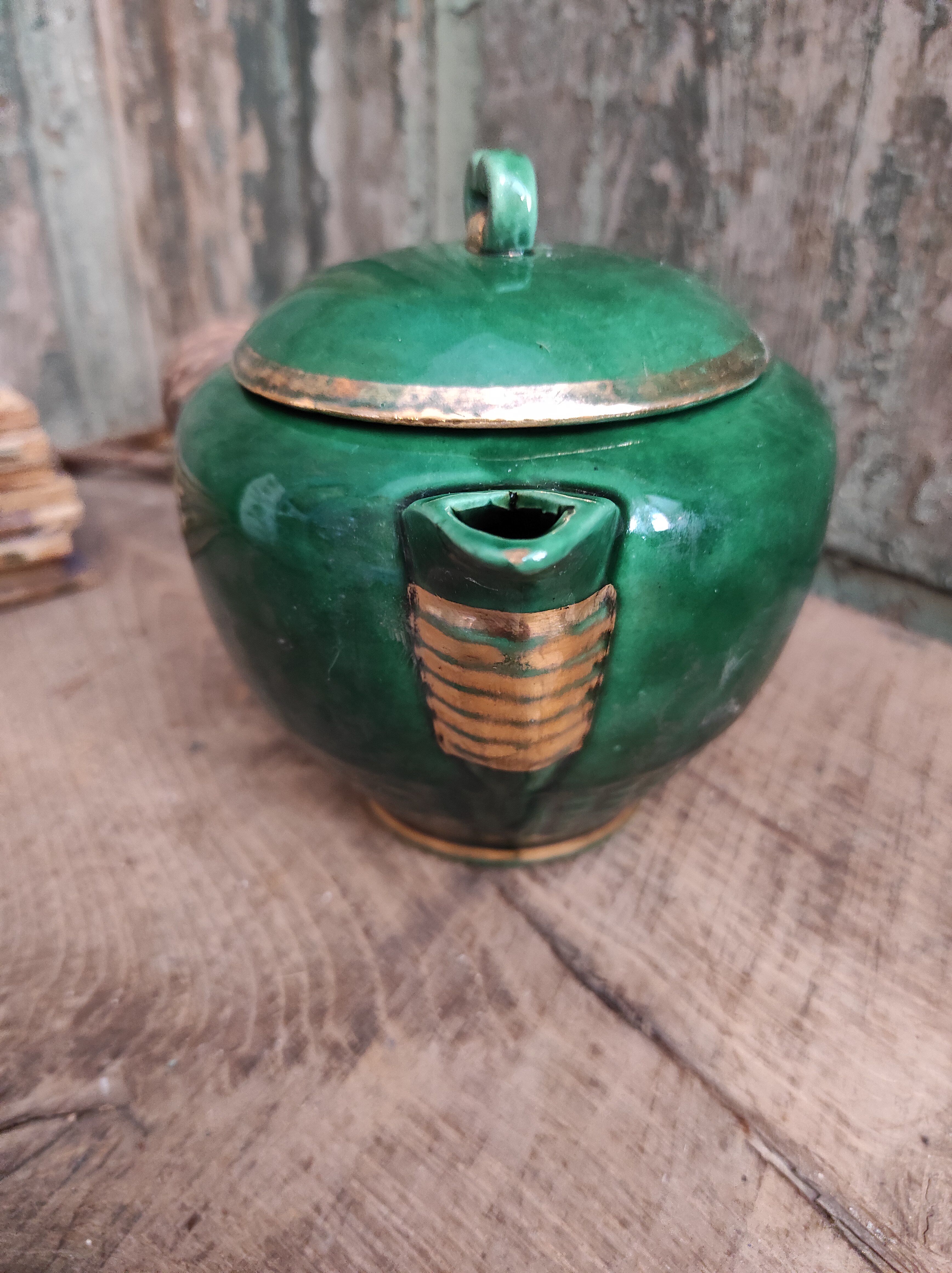 Vintage Saint Clément tea set