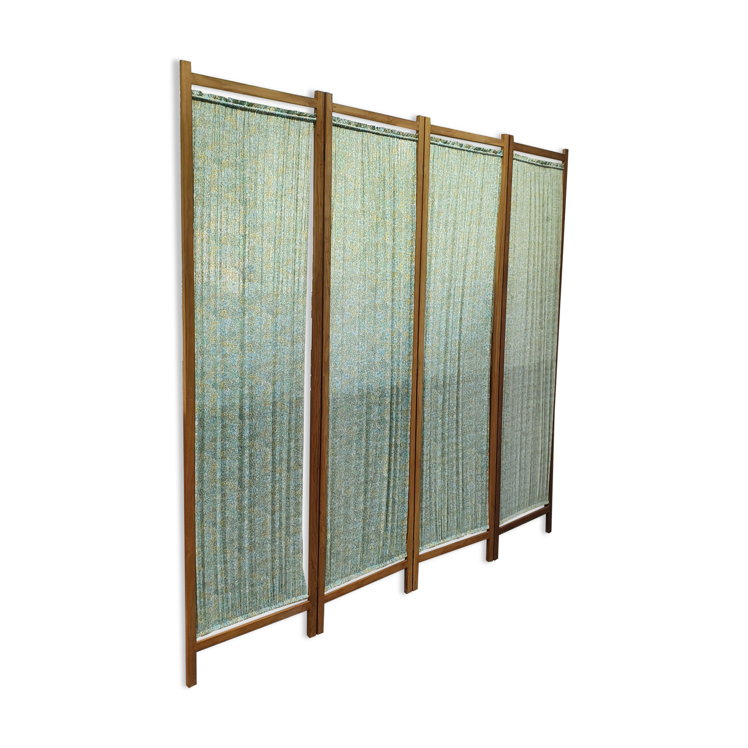 Vintage floral screen