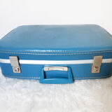 Blue "Hotesse" suitcase
