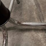 Manail holder parrot metal chrome industrial 1960