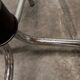Manail holder parrot metal chrome industrial 1960