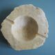 Large antique alabaster ashtray retro vintage decor alabaster ashtray