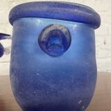 Trio of Murano “Scavo” plant pots from the 60s and 70s