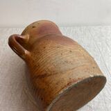 Stoneware pitcher jug