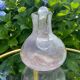 Carafe and glasses crystal glassworks of the popes