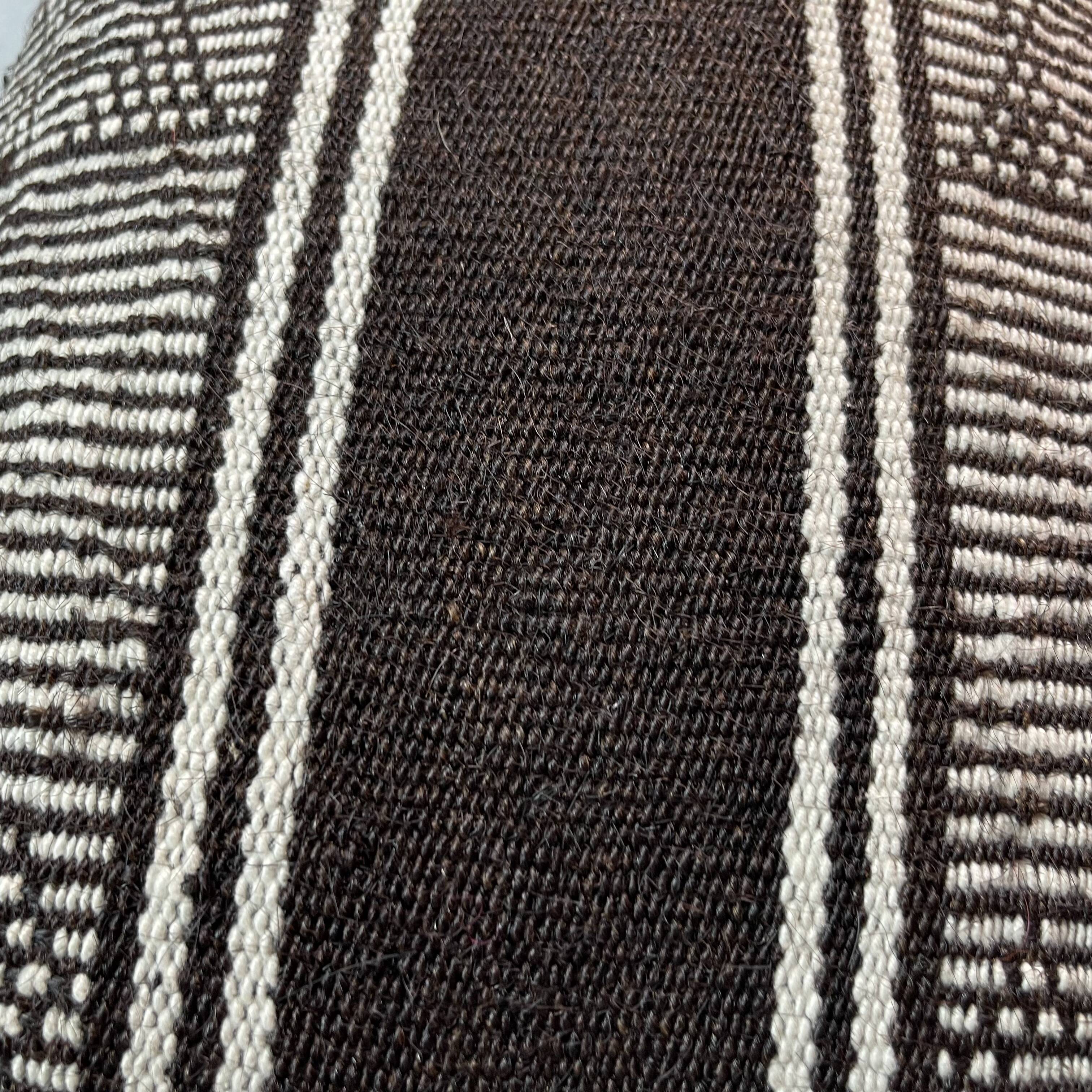 HOUSSE DE COUSSIN KILIM TURC VINTAGE, 30 X 60 CM