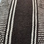Vintage turkish kilim cushion cover , 30 x 60 cm