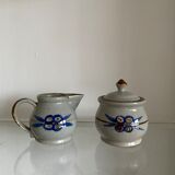 Set pour le lait et le sucre