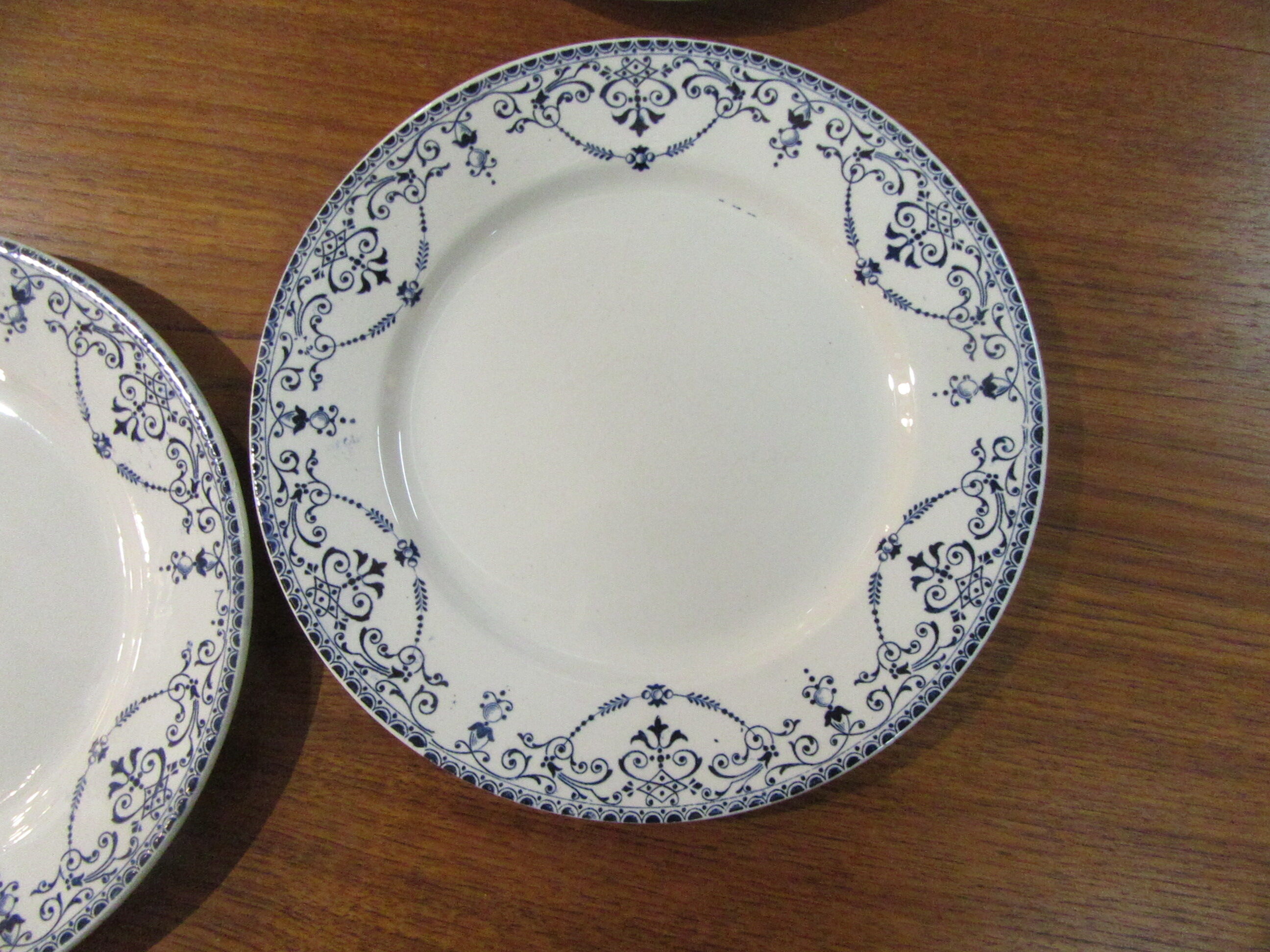 Plates France HB & cie Terre de fer