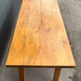 Elm farm table