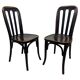 Dining chairs Secession No. 413 by Josef Hoffmann for Thonet
