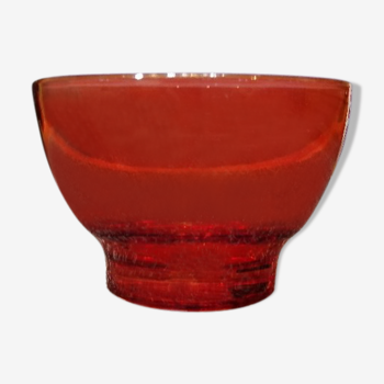 Leonardo red translucent Bowl